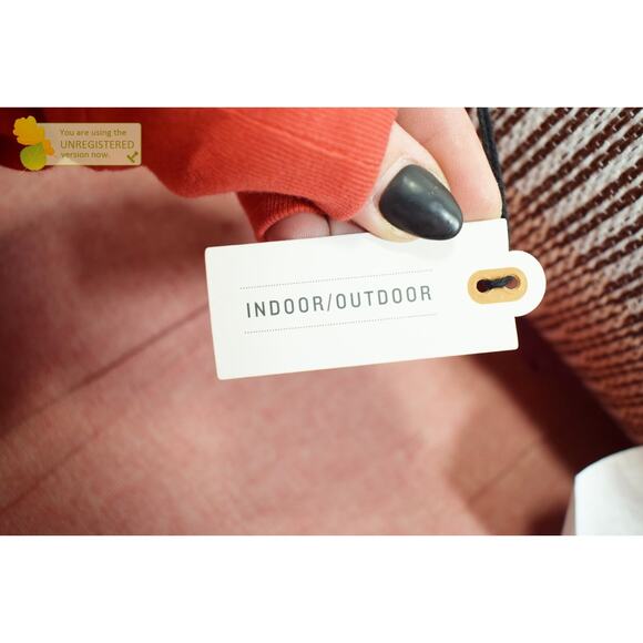 Hearth & Hand with Magnolia 7x18" Broken Stripe Indoor/Outdoor Bolster Pillow* - Picture 4 of 5